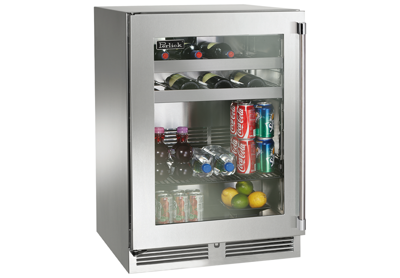 Perlick Perlick 24" Signature Series Beverage Center Marine & Coastal - Culinary Kitchen OKC