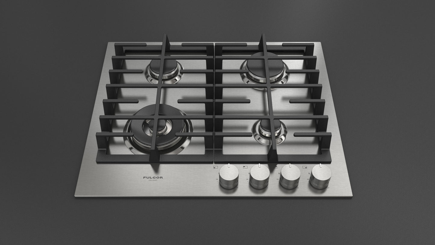 Fulgor Milano Fulgor Milano 24" Gas Cooktop - Culinary Kitchen OKC
