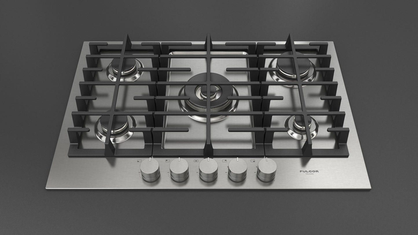 Fulgor Milano Fulgor Milano 30" Gas Cooktop - Culinary Kitchen OKC