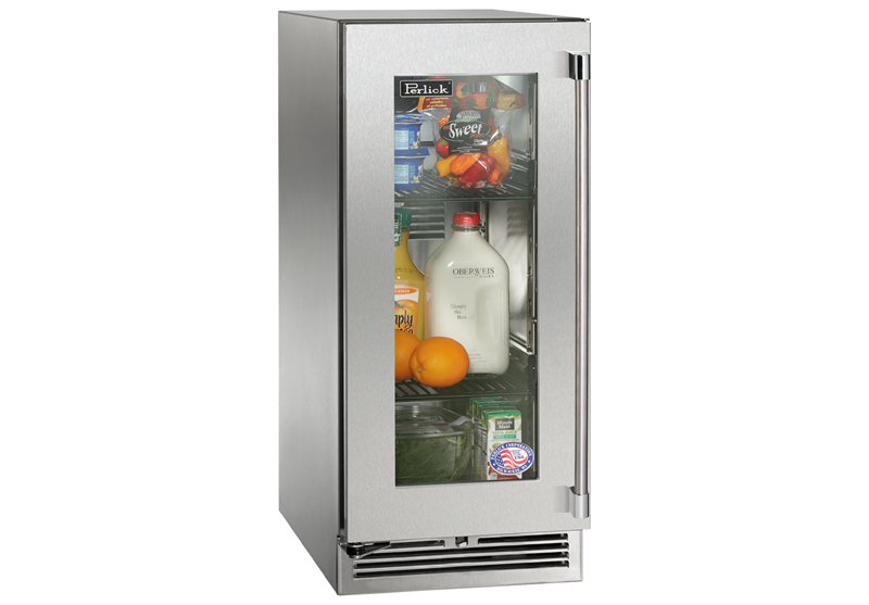 Perlick Perlick 15" Signature Series Fridge Outdoor - Culinary Kitchen OKC