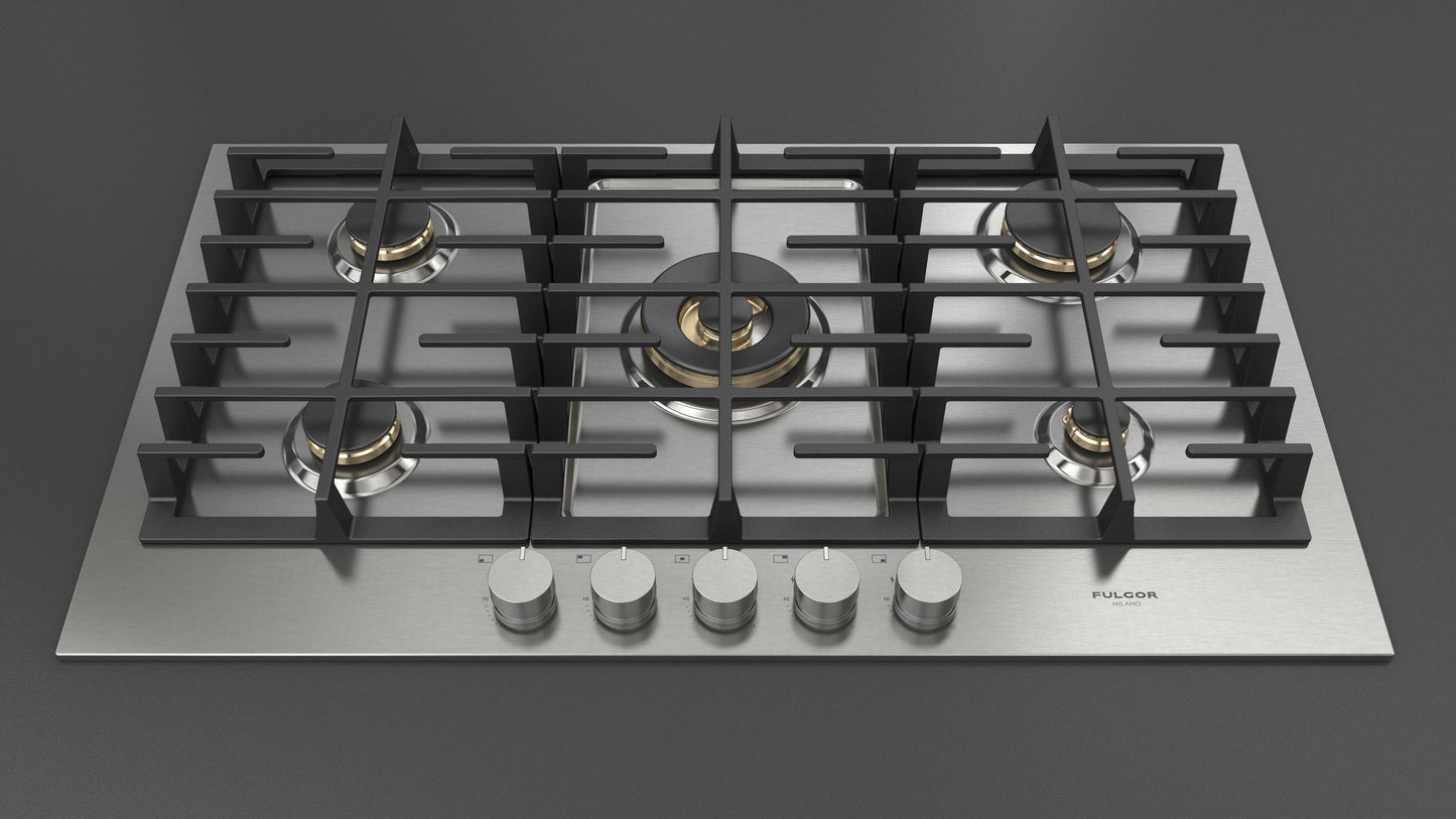 Fulgor Milano Fulgor Milano 36" Gas Cooktop - Culinary Kitchen OKC