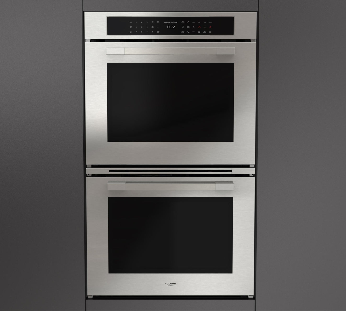 Fulgor Milano Fulgor Milano 30" Touch Control Double Oven - Culinary Kitchen OKC