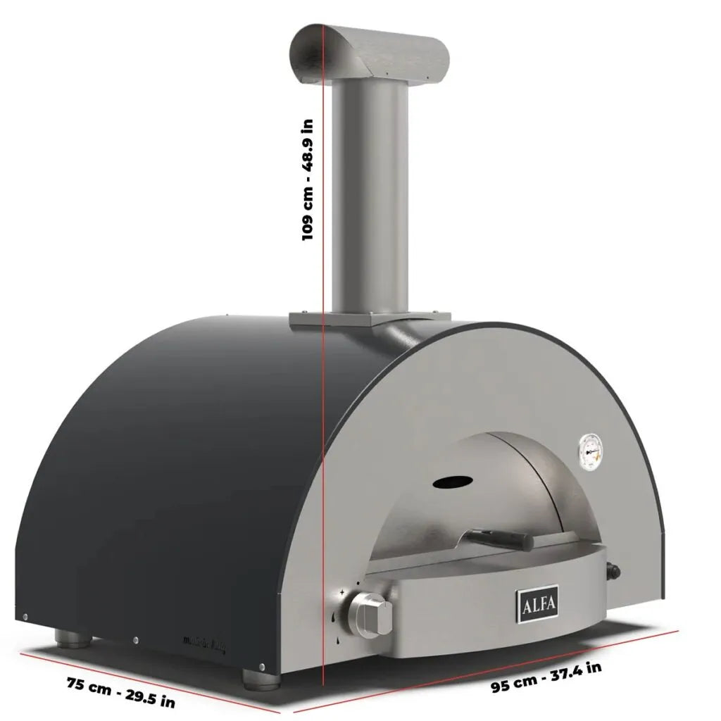Alfa Alfa Classico 4 Pizza Oven - Culinary Kitchen OKC