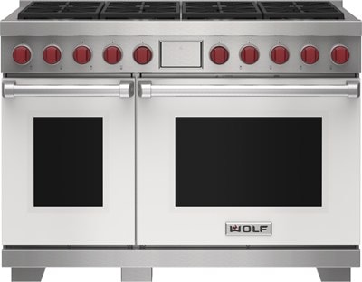 Wolf 48" Dual Fuel Range - 8 Burners
