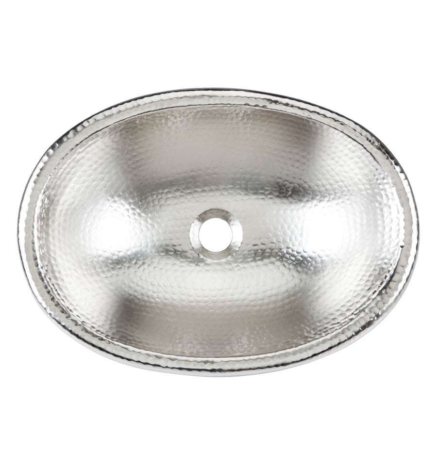 Thompson Traders Thompson Traders Huacana Hammered Nickel Bathroom Sink - Culinary Kitchen OKC