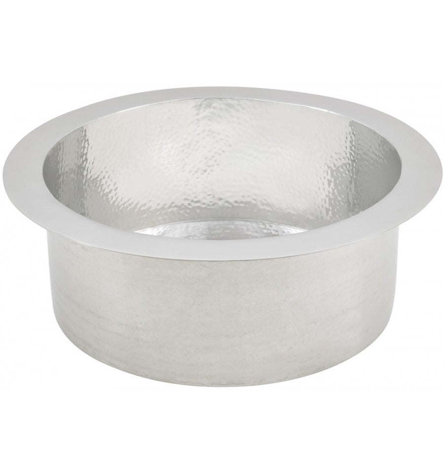 Thompson Traders Thompson Traders De La Cruz Hammered Stainless Steel - Culinary Kitchen OKC