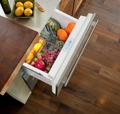 Sub-Zero 24" Designer Refrigerator Drawers - Panel Ready