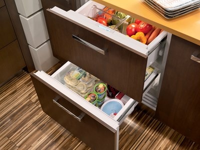Sub-Zero 30" Designer Refrigerator/Freezer Drawers - Panel Ready