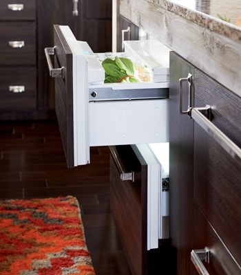 Sub-Zero 30" Designer Refrigerator Drawers - Panel Ready