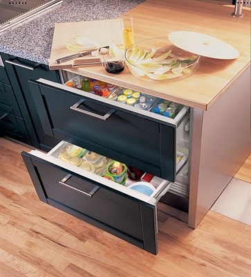 Sub-Zero 36" Designer Refrigerator/Freezer Drawers - Panel Ready