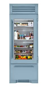 True True 30" Refrigerator Column Glass Door - Culinary Kitchen OKC