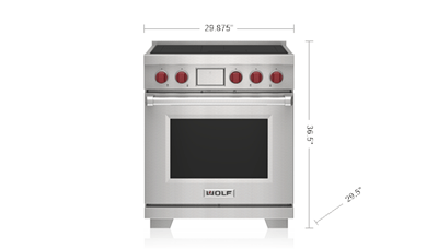 Wolf 30" Professional Induction Range