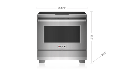 Wolf Legacy Model - 36" Professional Induction Range