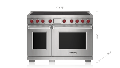 Wolf 48" Professional Induction Range