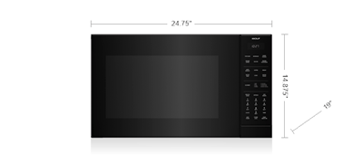 Wolf 24" Convection Microwave Oven