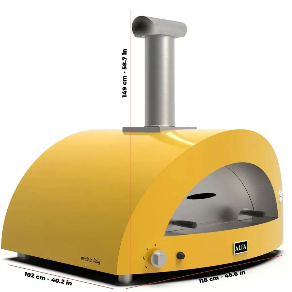 Alfa Alfa Moderno 3 Pizza Oven - Culinary Kitchen OKC