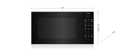 Wolf 24" Standard Microwave Oven