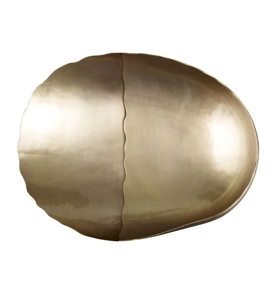Thompson Traders Thompson Traders Vallarta Antique Satin Gold Bathroom Sink - Culinary Kitchen OKC