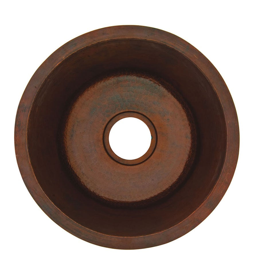 Thompson Traders Thompson Traders De La Cruz Aged Copper II Kitchen Sink - Culinary Kitchen OKC