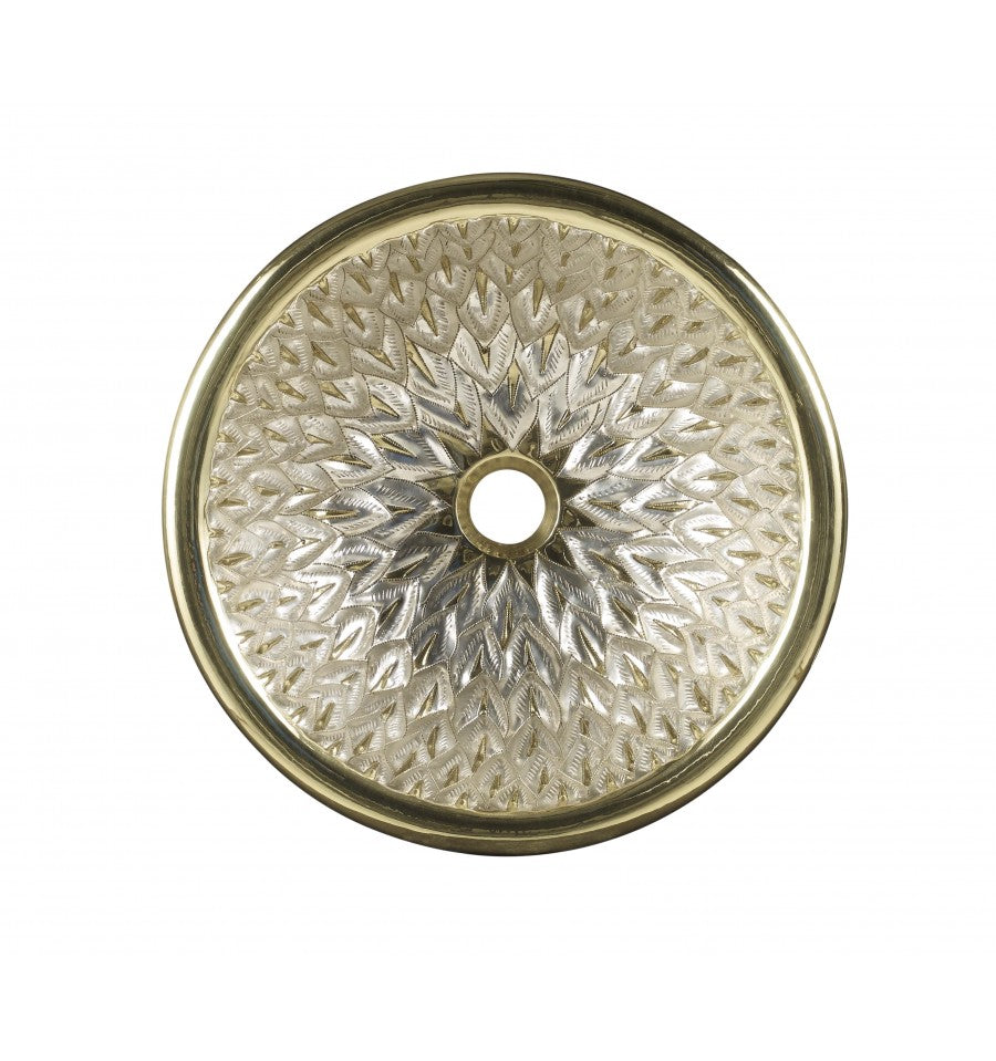 Thompson Traders Thompson Traders Tacambaro Pavone Bathroom Sink - Culinary Kitchen OKC