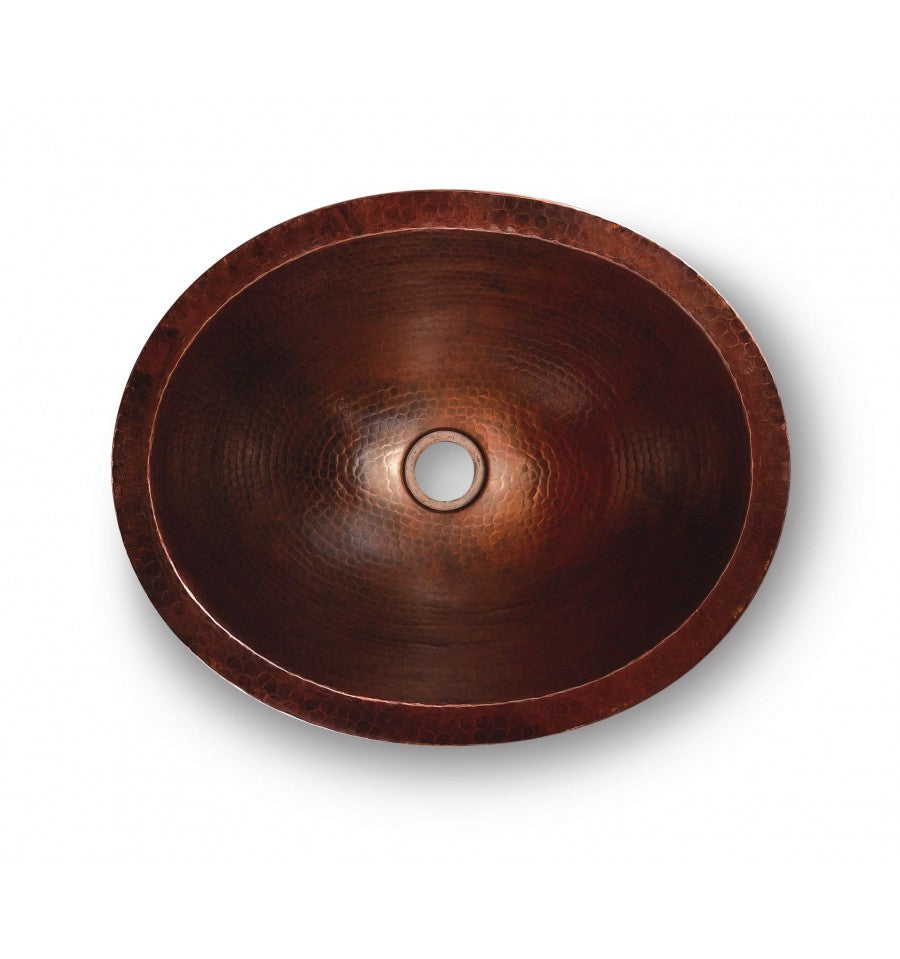 Thompson Traders Thompson Traders Altamira Aged Copper Bathroom Sink - Culinary Kitchen OKC