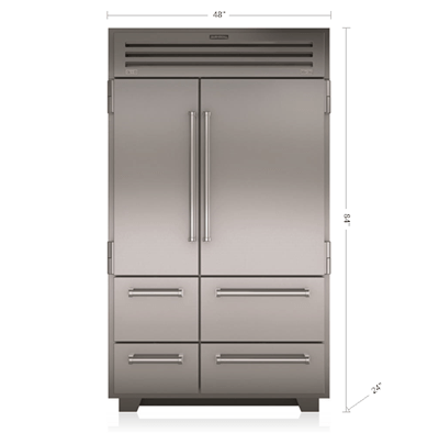 Sub-Zero 48" PRO Refrigerator/Freezer