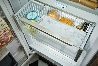 Sub-Zero 30" Designer Column Freezer with Ice Maker - Panel Ready