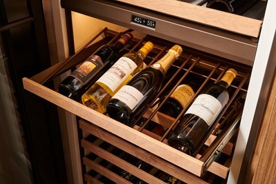 Sub-Zero 30" Designer Wine Storage - Panel Ready