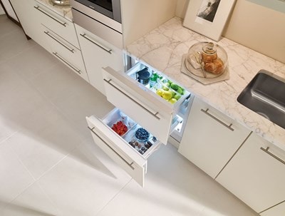 Sub-Zero 24" Designer Refrigerator Drawers - Panel Ready