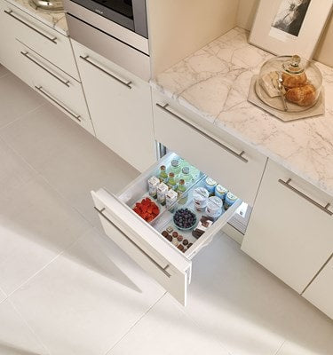 Sub-Zero 24" Designer Refrigerator Drawers - Panel Ready