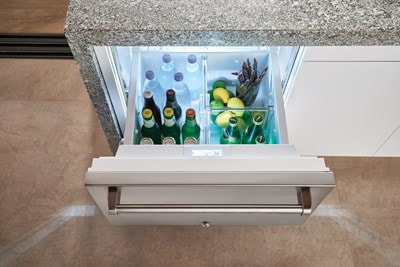Sub-Zero 24" Designer Outdoor Refrigerator Drawers - Panel Ready