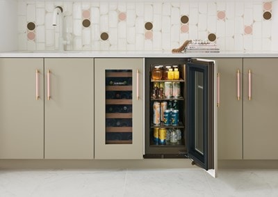 Sub-Zero 15" Designer Undercounter Beverage Center - Panel Ready