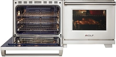 Wolf 60" Dual Fuel Range - 6 Burners, Infrared Charbroiler and Infrared Griddle