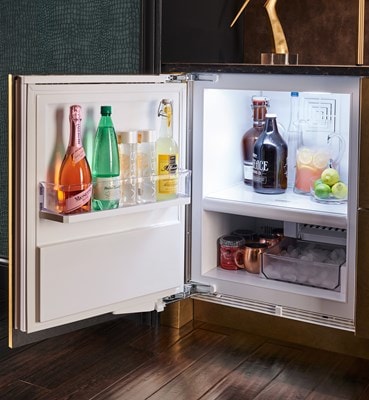 Sub-Zero 24" Designer Undercounter Refrigerator/Freezer with Ice Maker – Panel Ready