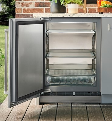 Sub-Zero 24" Outdoor Undercounter Refrigerator – Panel Ready