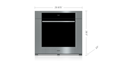 Wolf 30" M Series Transitional Built-In Single Oven