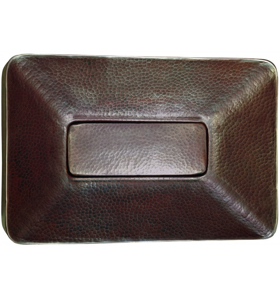 Thompson Traders Thompson Traders Texcoco Aged Copper Bathroom Sink - Culinary Kitchen OKC