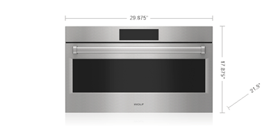 Wolf 30" E Series Professional Speed Oven