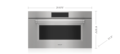 Wolf 30" M Series Professional Speed Oven