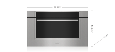 Wolf 30" M Series Transitional Speed Oven