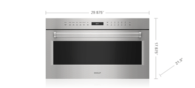 Wolf 30" E Series Professional Speed Oven - Legacy