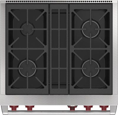 Wolf 30" Dual Fuel Range - 4 Burners