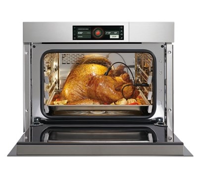 Wolf Wolf 24" M Series Contemporary Stainless Steel Handleless Convection Steam Oven - Culinary Kitchen OKC