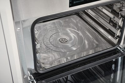 Wolf Wolf 24" M Series Contemporary Stainless Steel Handleless Convection Steam Oven - Plumbed - Culinary Kitchen OKC