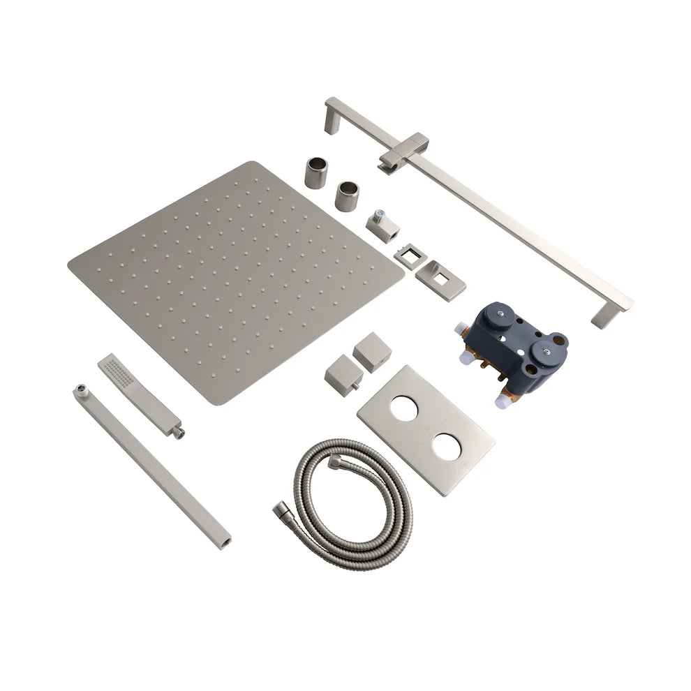 ZLINE ZLINE Crystal Bay Thermostatic Shower - Culinary Kitchen OKC