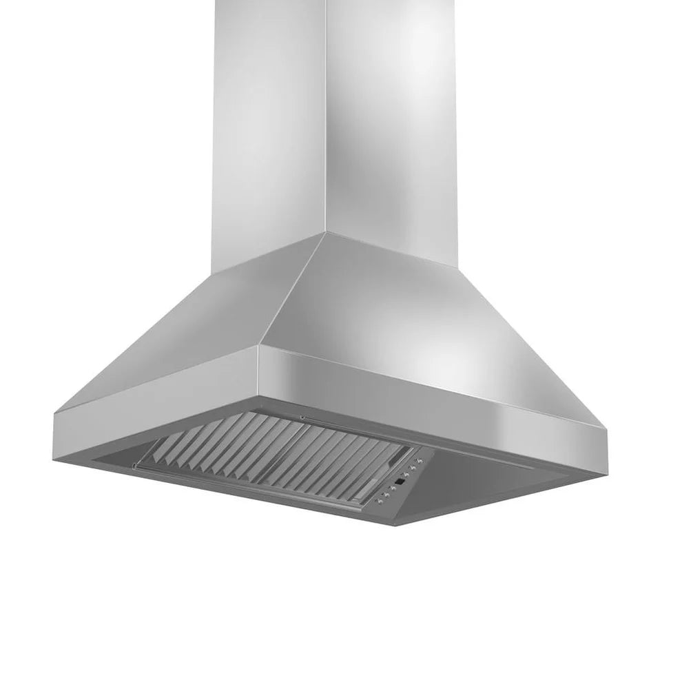 ZLINE ZLINE 30" Ducted Island Hood - Culinary Kitchen OKC