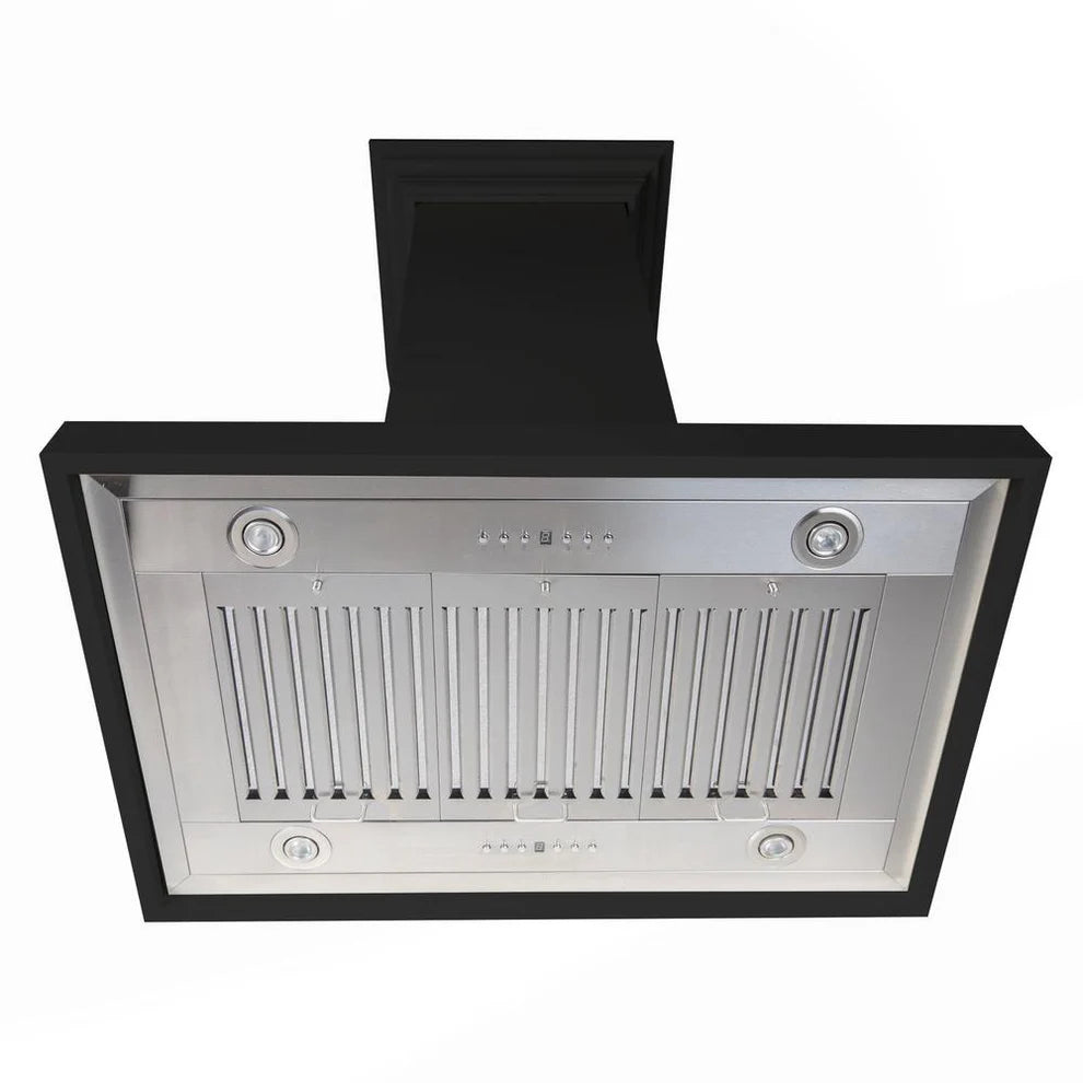 ZLINE ZLINE 30" Wooden Island Hood - Culinary Kitchen OKC