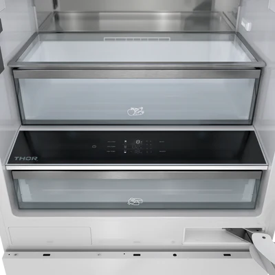 Thor Thor 30" Built-In Stainless Steel Panel Ready Bottom Mount Refrigerator - Culinary Kitchen OKC