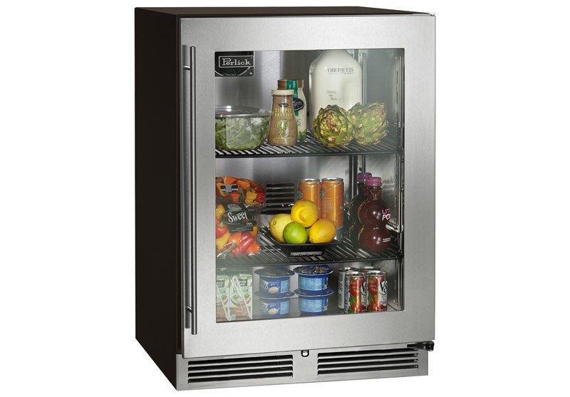 Perlick Perlick 24" ADA Height Compliant Fridge Indoor - Culinary Kitchen OKC