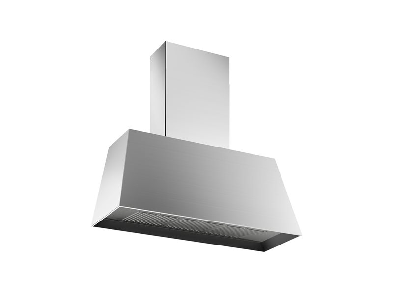 Bertazzoni Bertazzoni Master Series 36" Contemporary Canopy Hood 1 Motor 600 CFM - Culinary Kitchen OKC